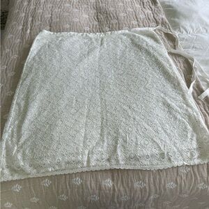 Max Studio lace skirt